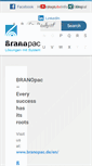 Mobile Screenshot of branopedia.de