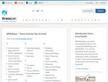 Tablet Screenshot of branopedia.de